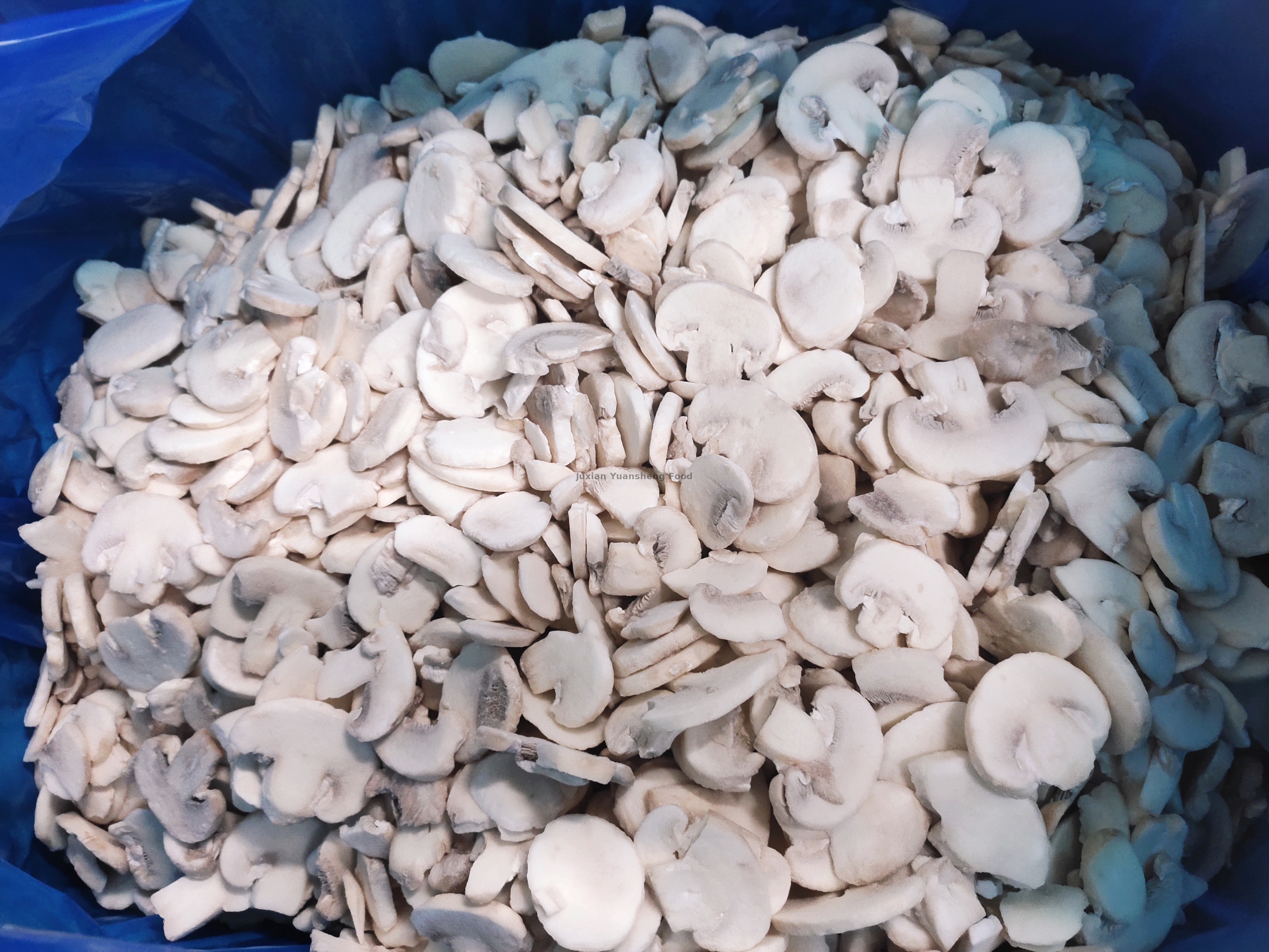 Senza conservanti Funghi surgelati Grado A