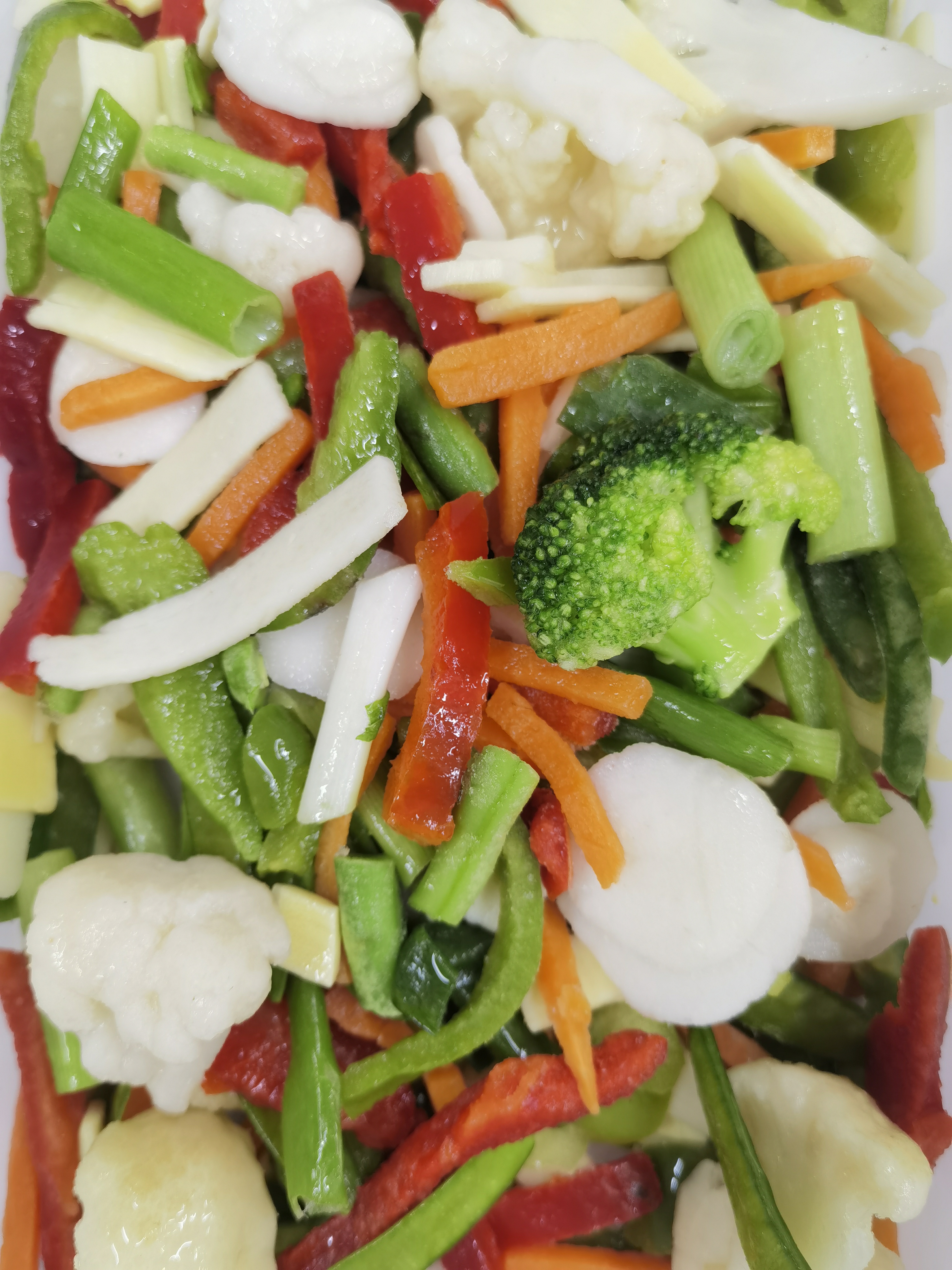 Verdure Surgelate Simple Nature Con Broccoli E Cavolfiore Bloccati Nella Freschezza 