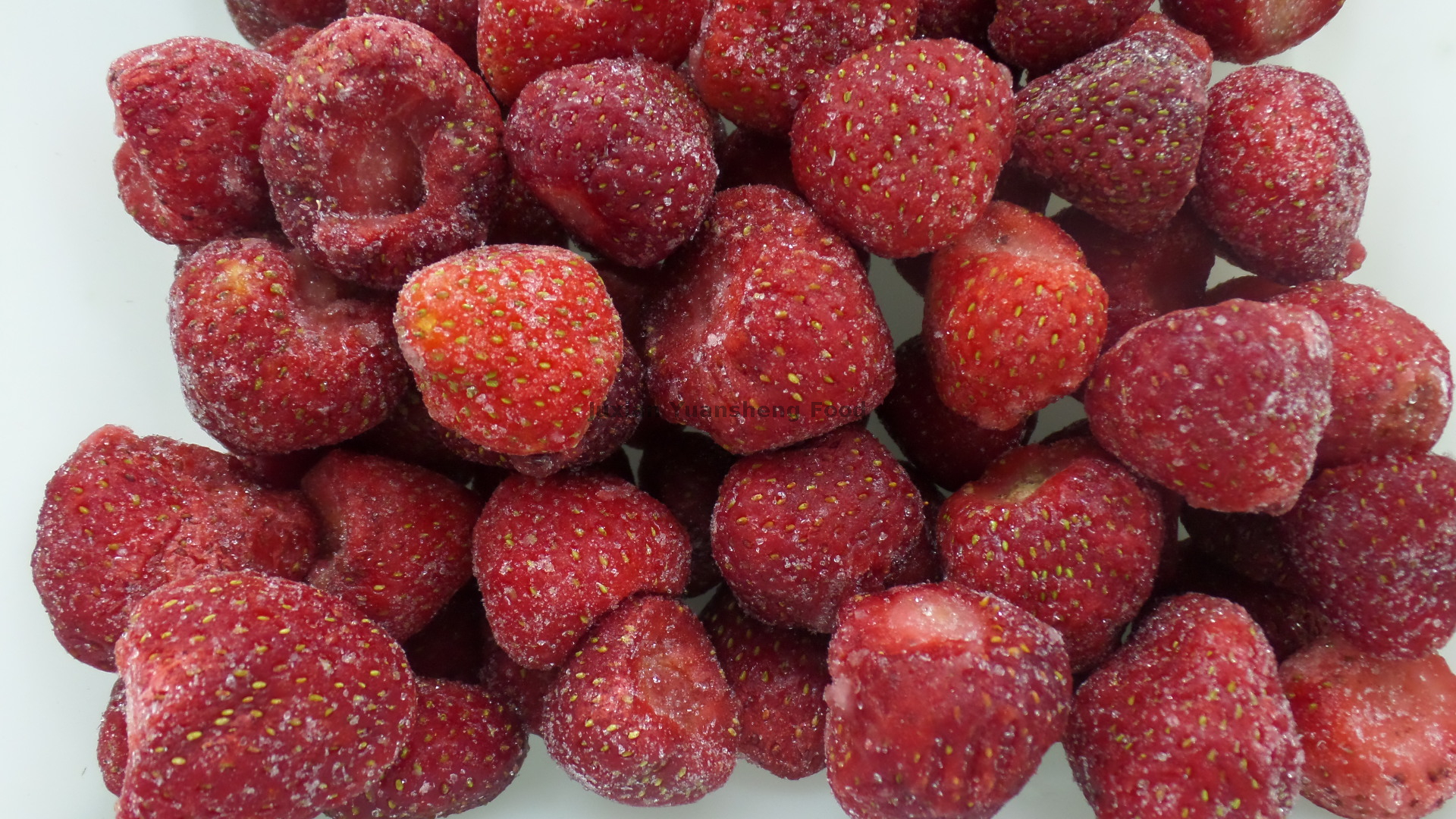 New Harvest Frozen-Fragole Ricche di Nutrienti 100% Naturali