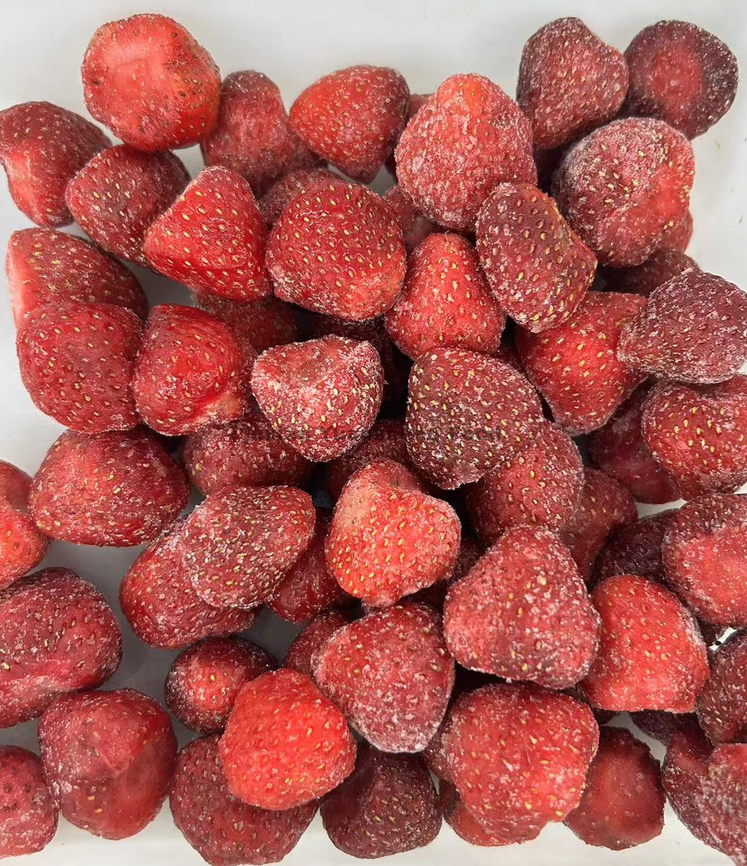 New Harvest Frozen-Fragole Ricche di Nutrienti 100% Naturali