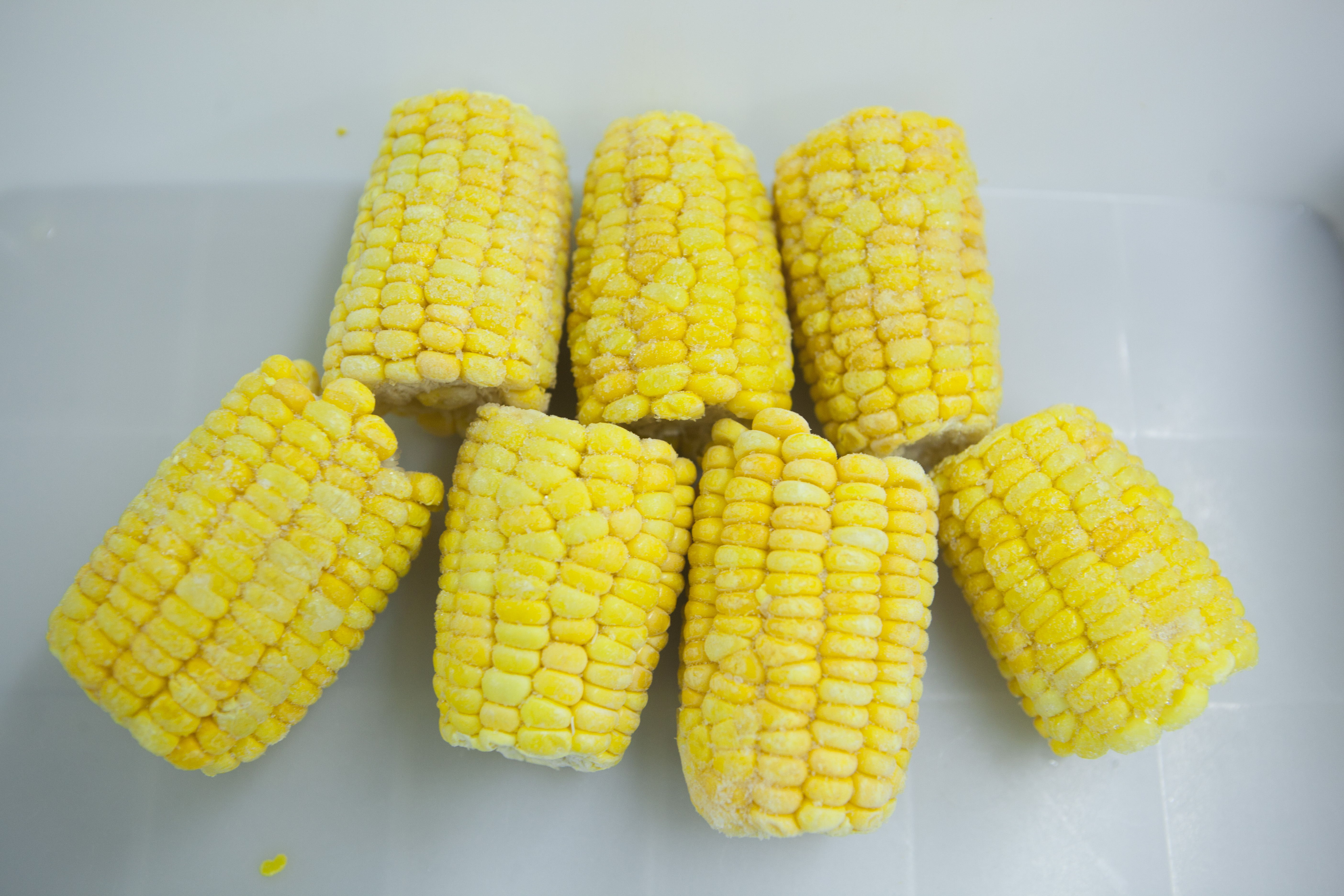 Mais dolce congelato