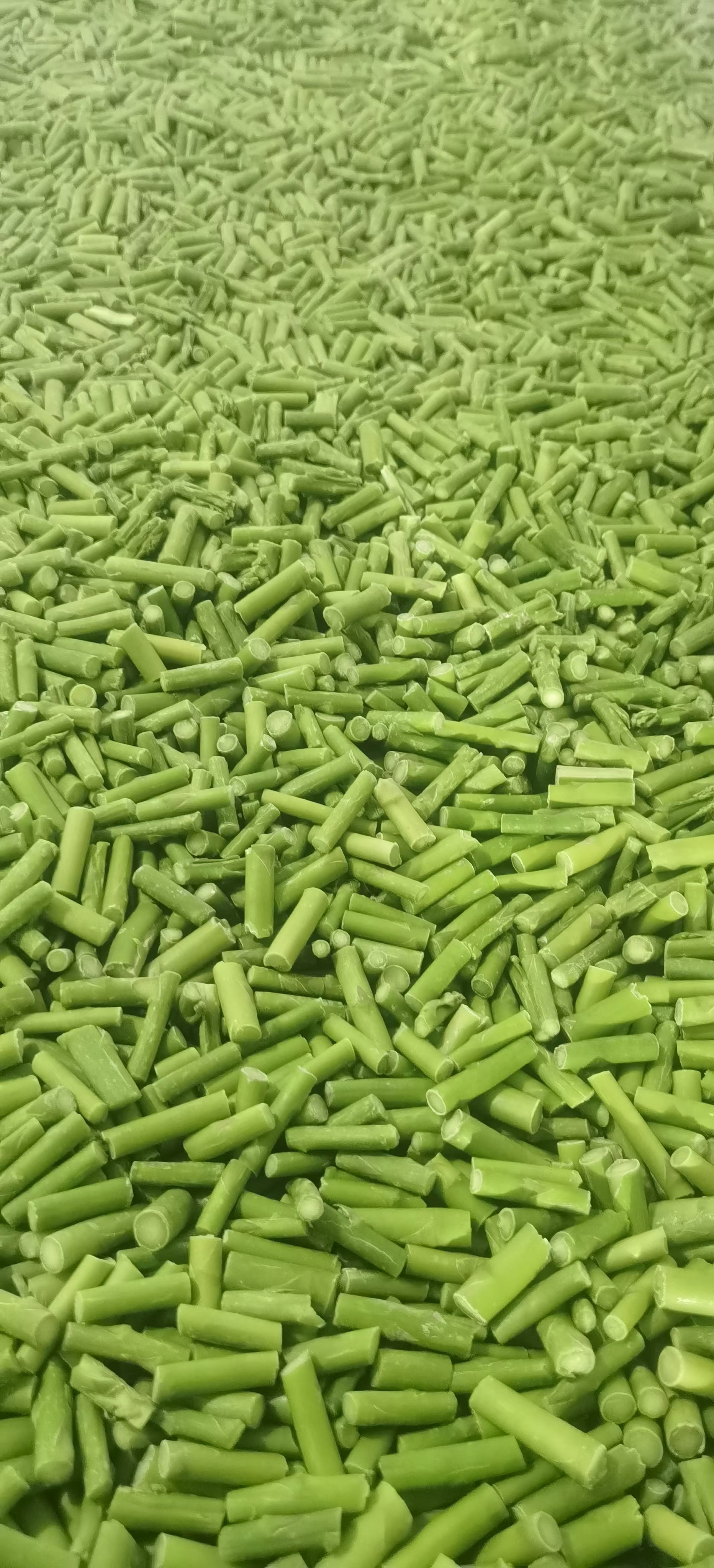 punte e tagli di asparagi verdi (2)